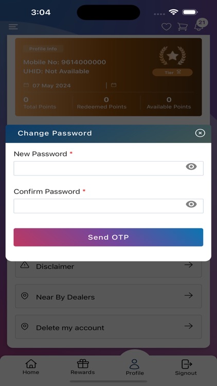 Rewards Connect - Adani screenshot-8