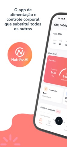 Nutriha.AI screenshot