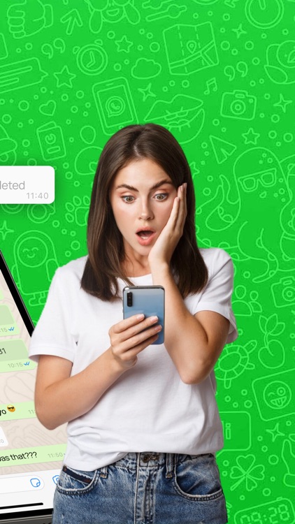 Recow: Recover Deleted Message