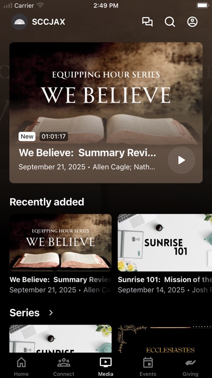 Sunrise Community Church JAX