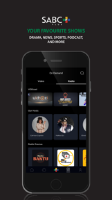 SABC+ screenshot