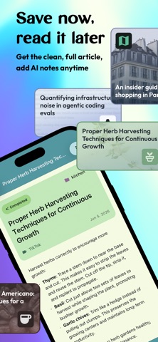 Note Hoard: AI Bookmarks Screenshot 4 of 6