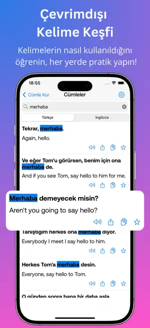 İngilizce öğren - Cümle Kur screenshot 4