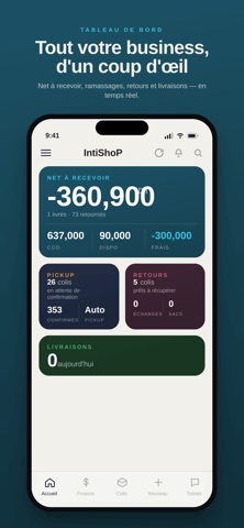 BizGo for Partners screenshot