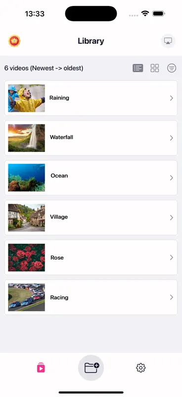 Raca Player screenshot 2 of 9