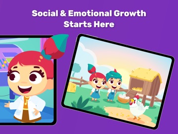 Lamsa - Kids Learning App iPad screenshot 4