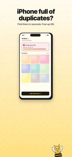 CleanBee: Compress & Clean screenshot 1