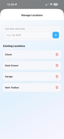 StashCache screenshot
