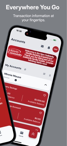 Solidarity Mobile Screenshot 2 of 4