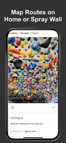 Rockclimbr App Screenshot 3 of 4