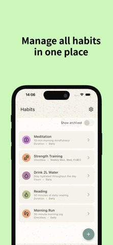 Routify - Habit Tracker Screenshot 6 of 6