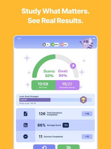 ASWB Exam Prep Practice | 2026 iPad screenshot