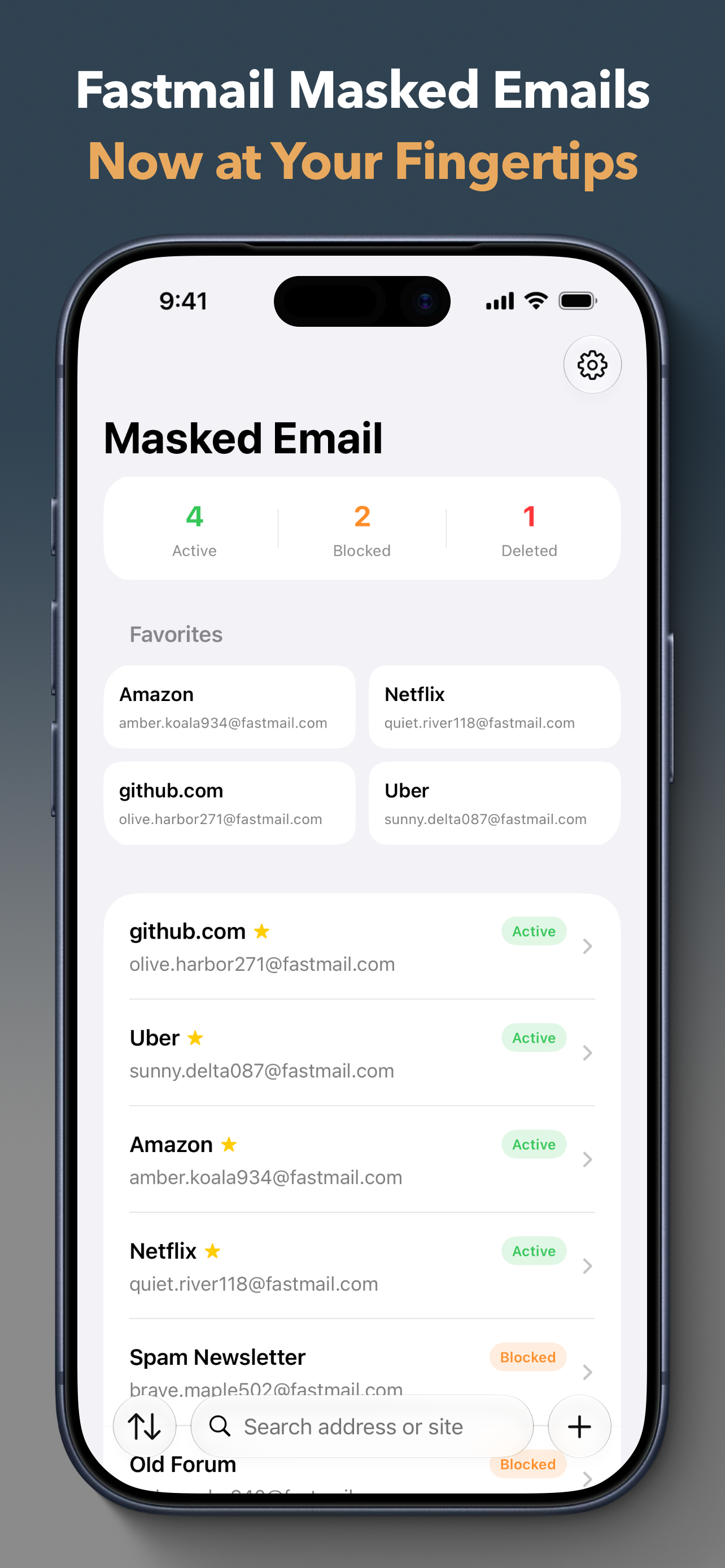 Maskbox: Masked Email