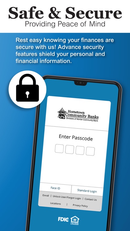 Hometown Community Banks App