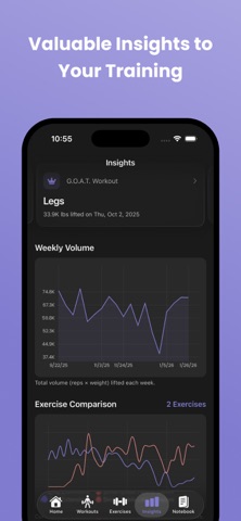 Spotter: Workout Tracker Screenshot 6 of 6