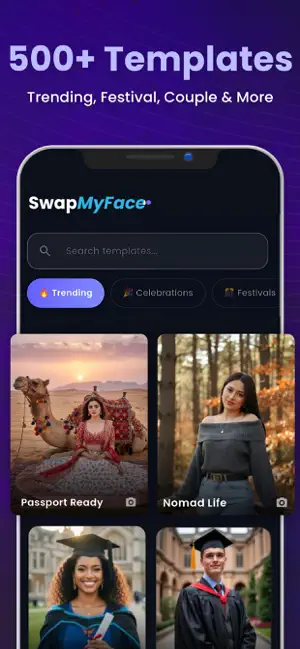 SwapMyFace: Face AI, Face Swap screenshot 2