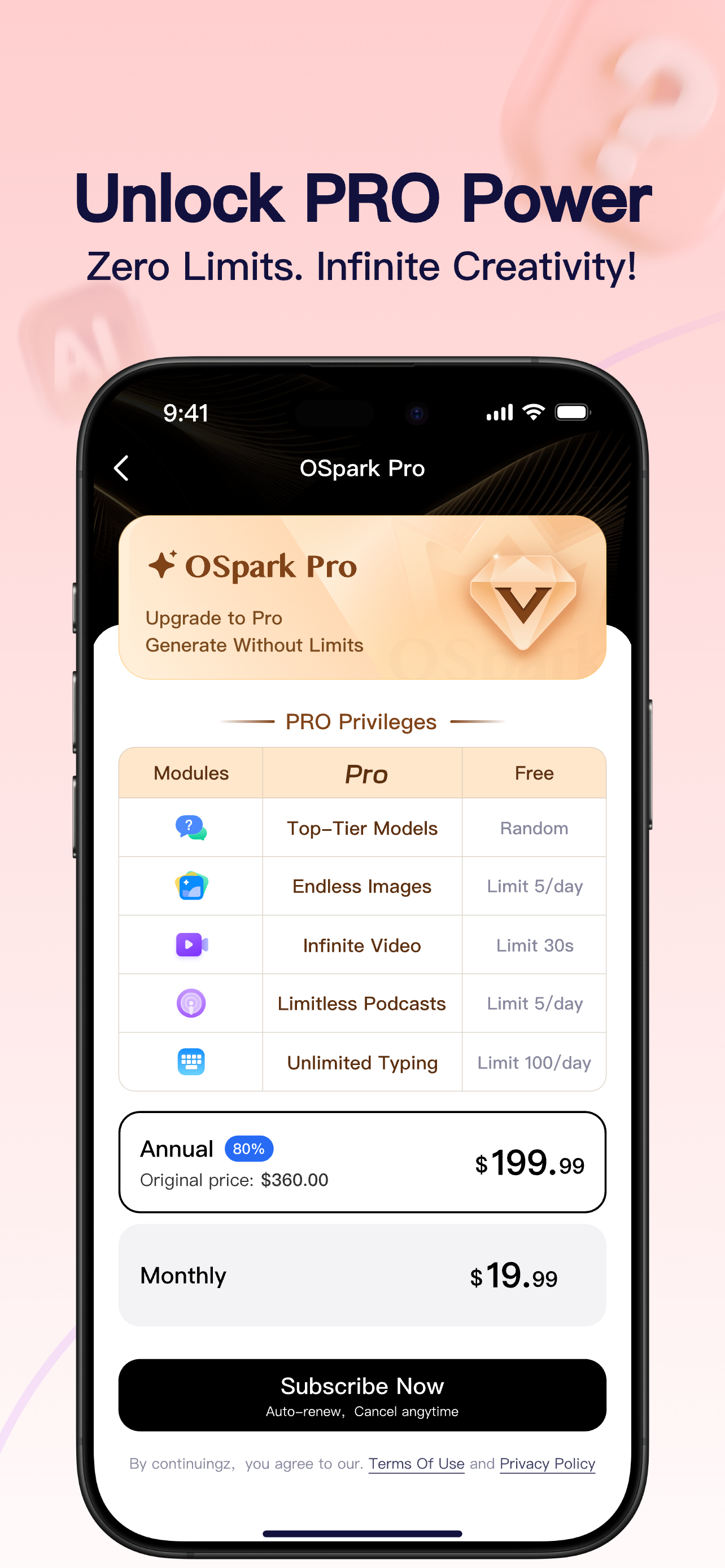 OSpark-AI Agents&Video Creator screenshot 7