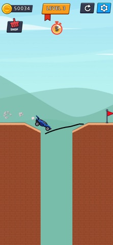 Line Bridge Puzzle screenshot