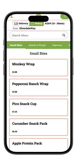 Greens On Your Way App screenshot 4