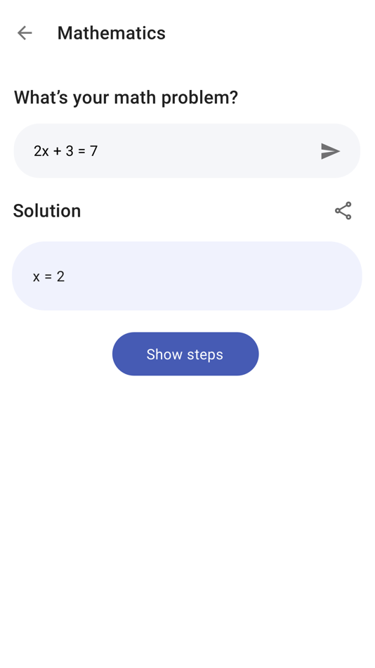 #2. LearnMate: Homework Solver (iOS) By: Melanie Tomaschko