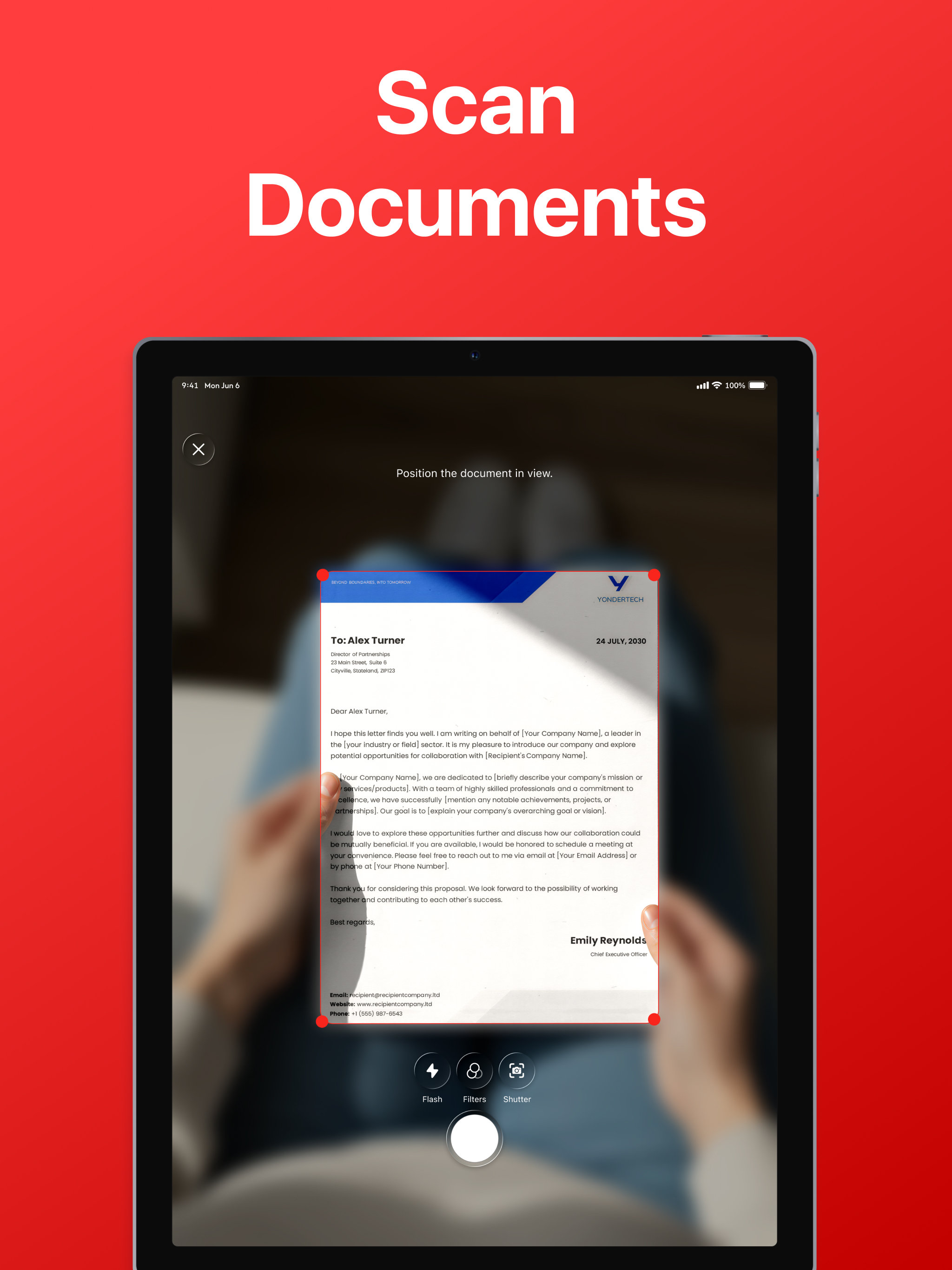 Pic to PDF Converter + screenshot 8