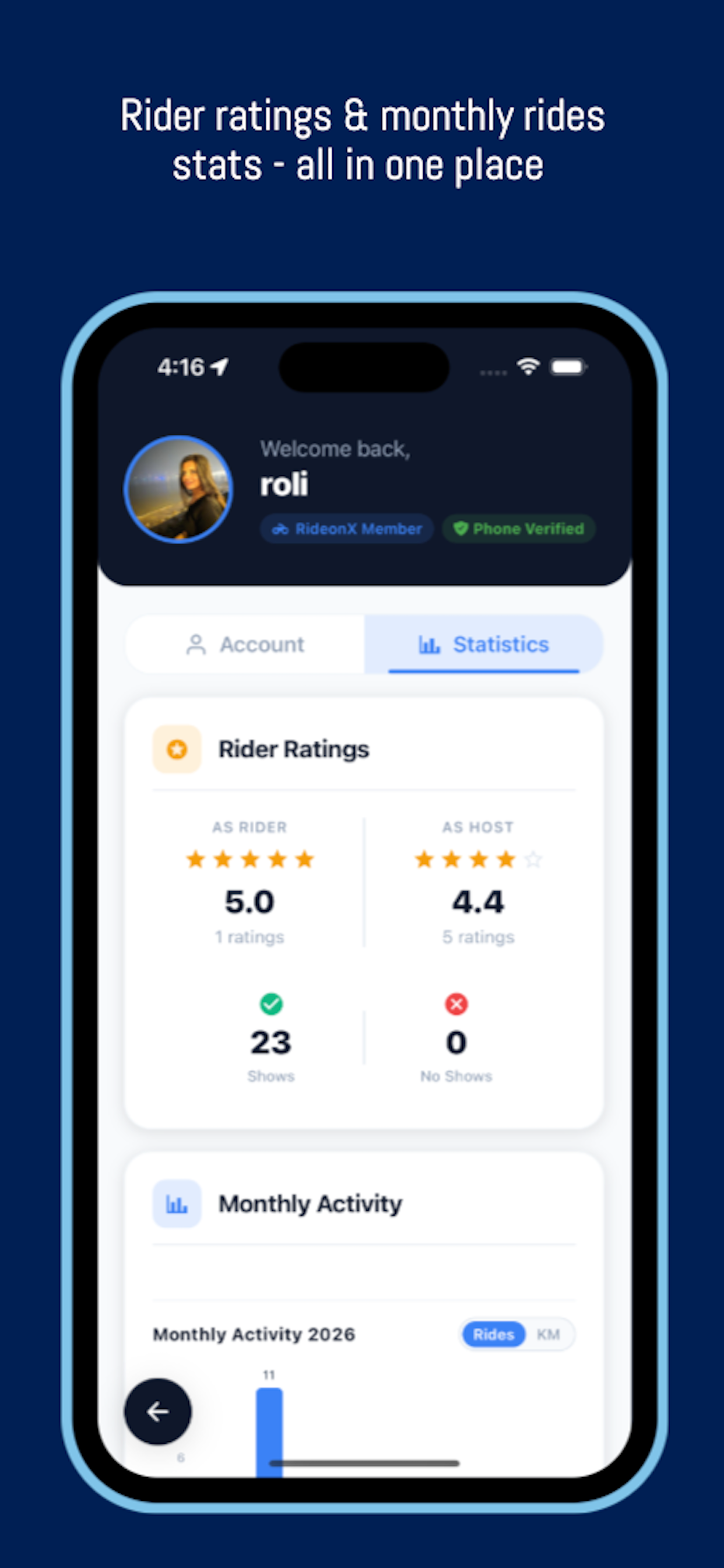 RideonX | Motorcycle Community screenshot 6