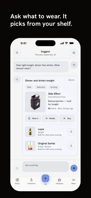 Fraghab: The Fragrance Hub screenshot 2