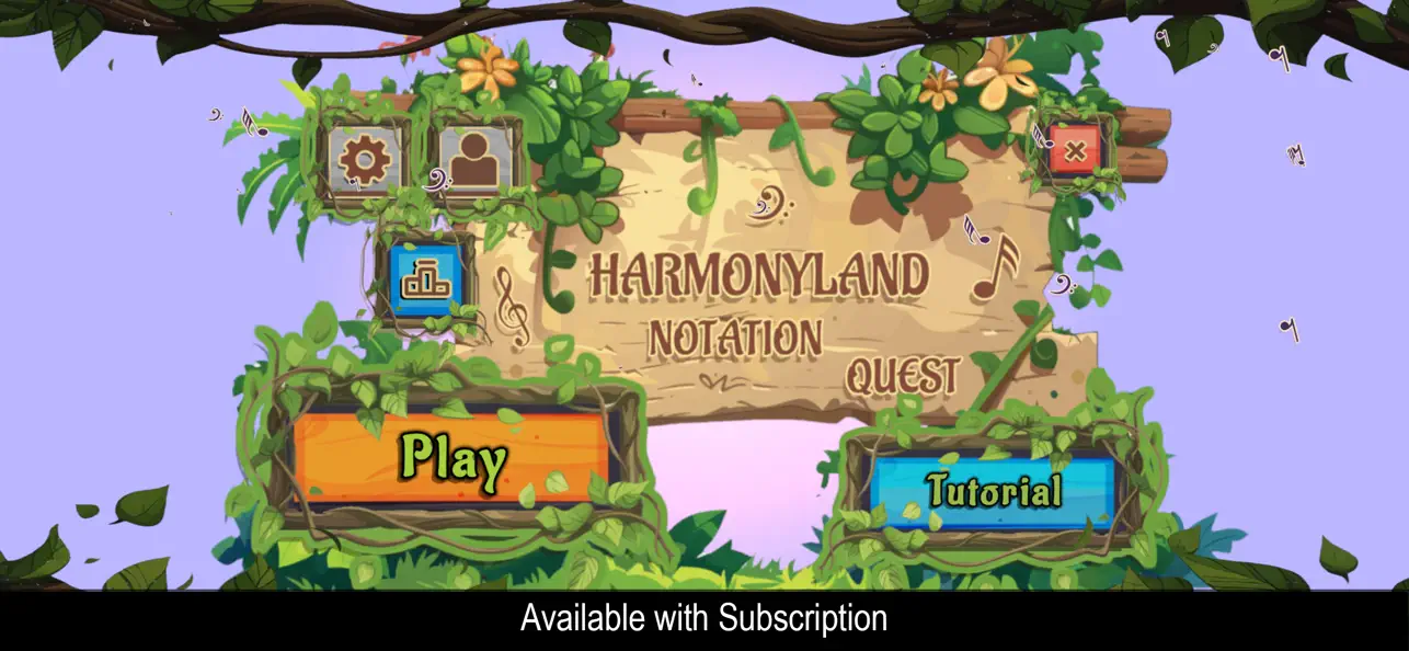Screenshot #1 pour Harmonyland: Notation Quest