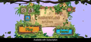 Harmonyland: Notation Quest screenshot 1