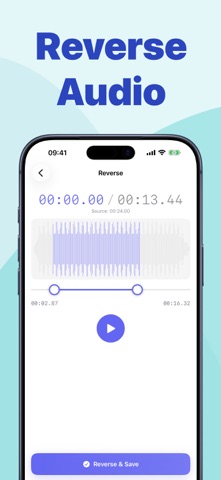 Video to Audio Converter ゜ iPhone screenshot