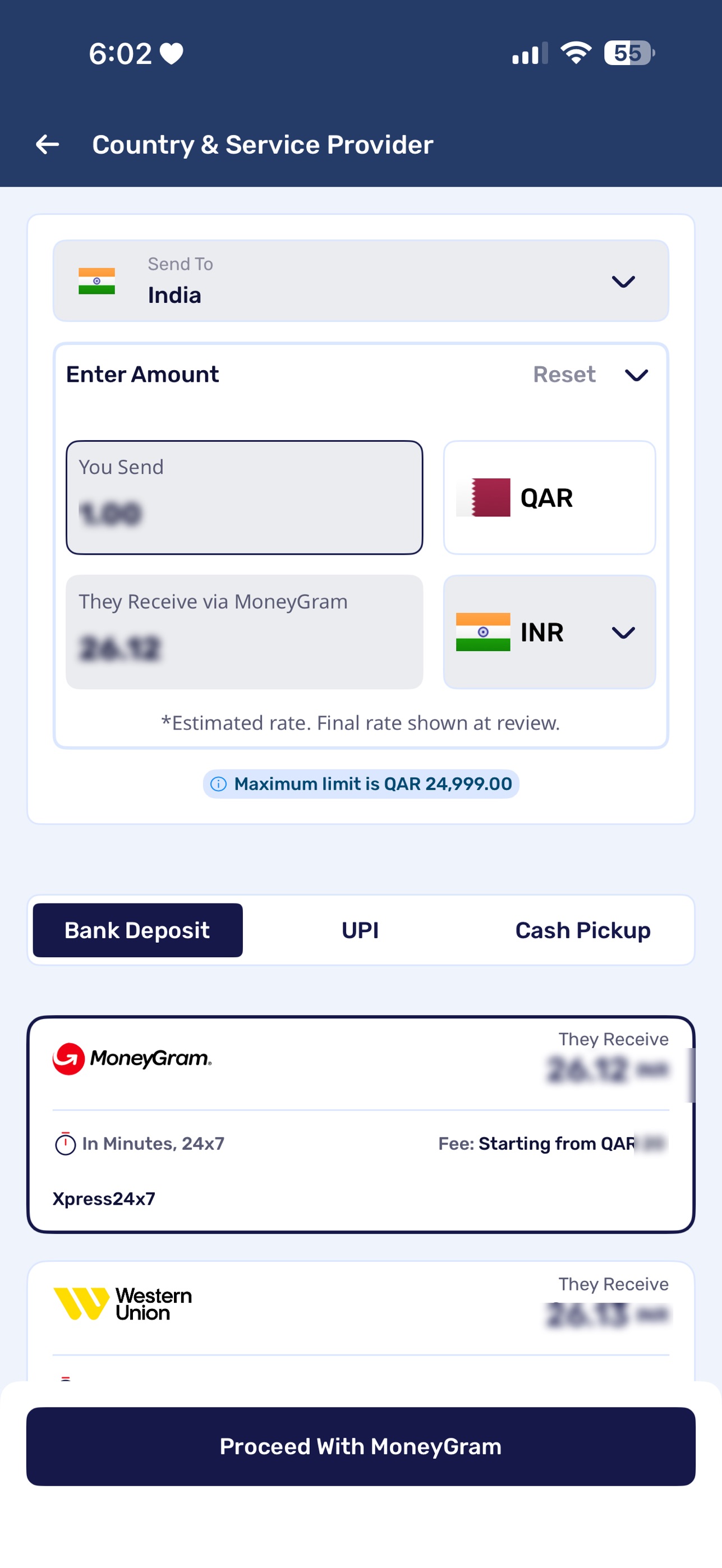 Screenshot 3 of Ooredoo Money