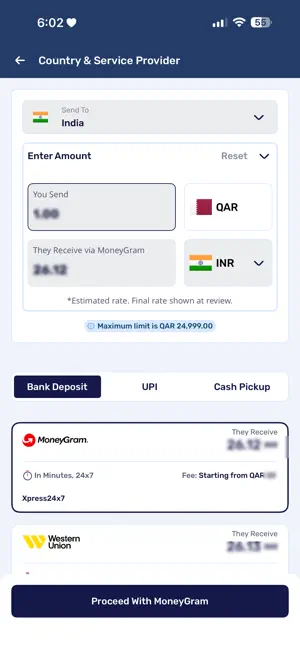 Ooredoo Money screenshot 3