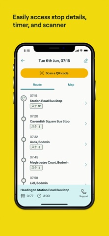 RideTandem Driver screenshot
