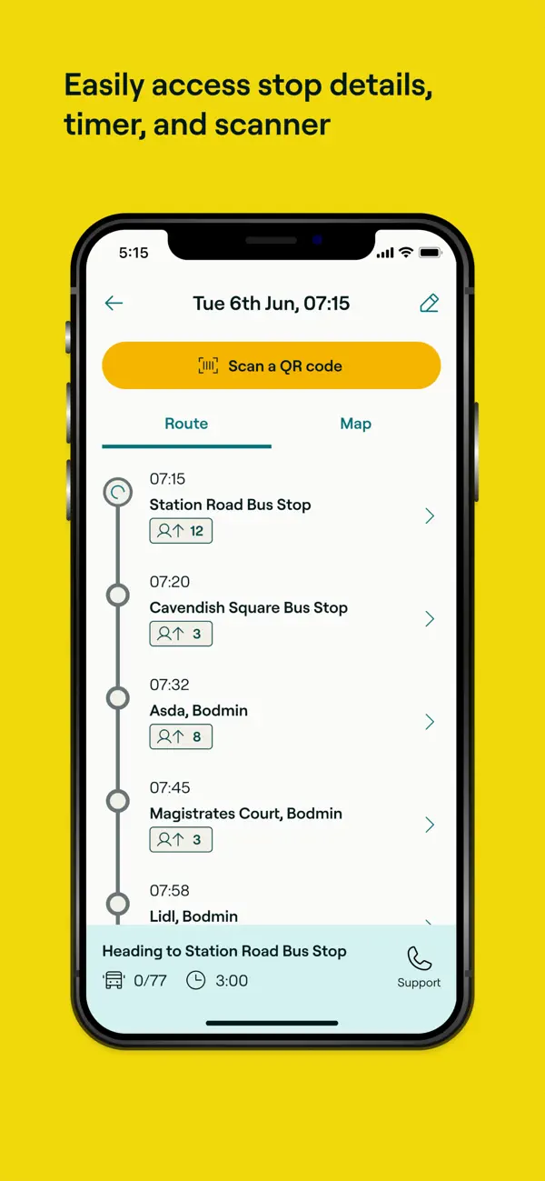Screenshot #2 pour RideTandem Driver