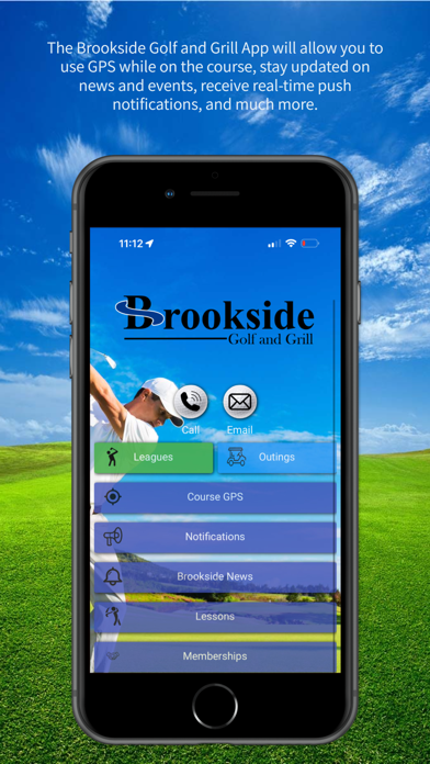 Brookside Golf and Grill Screenshot