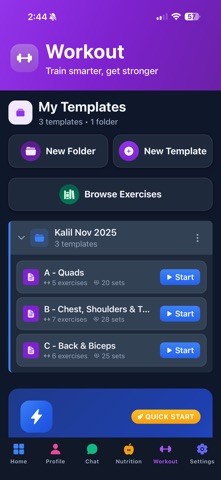 FitVerse Pro screenshot