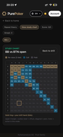 PurePoker Trainer Screenshot 3 of 5