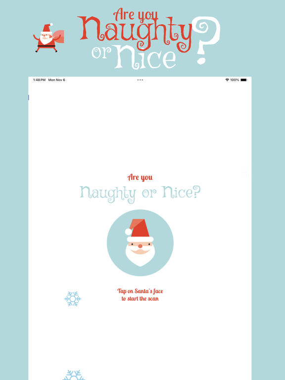 Screenshot #5 pour Naughty or Nice Tracker App