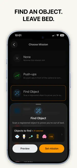 Pushup Alarm Clock: Missions screenshot 4