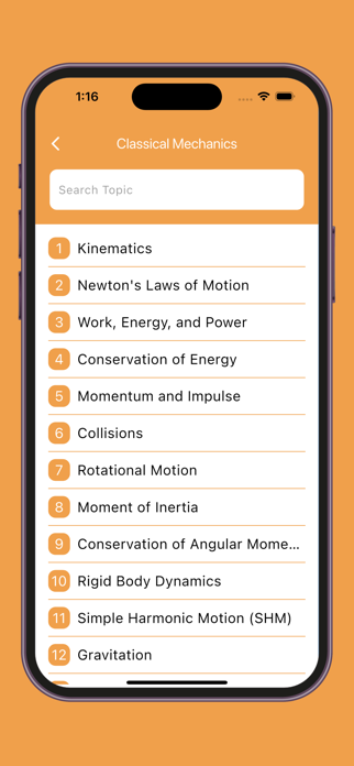Complete Physics Notes & MCQs Screenshot 2 of 10