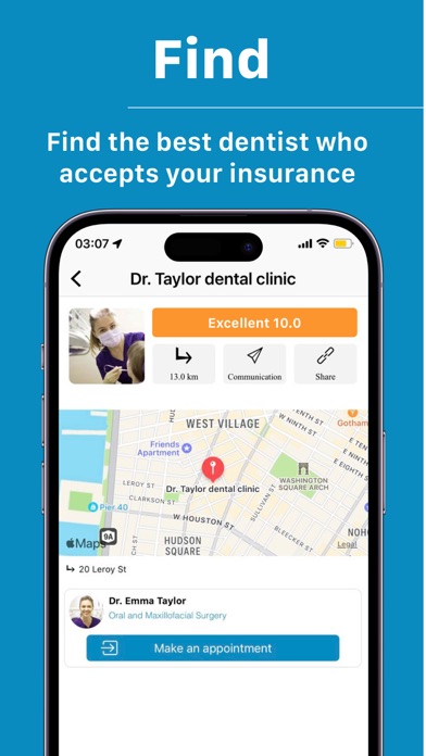Dentappl - Pro Dentist Hub Screenshot