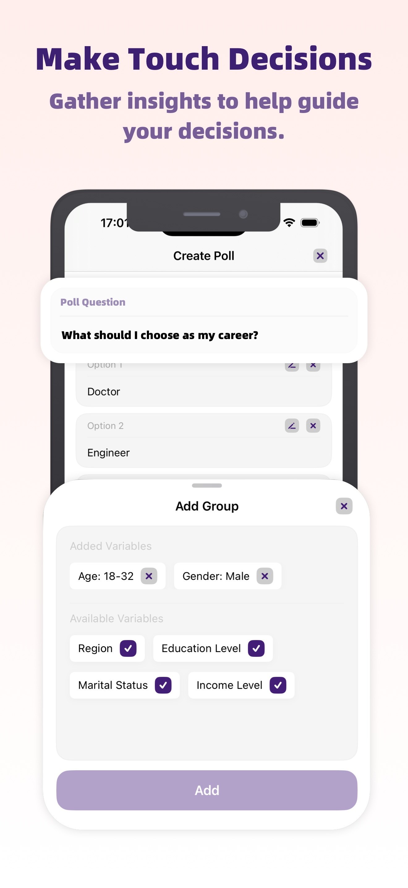 AI Pollster screenshot 4
