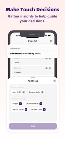AI Pollster Screenshot 4 of 5
