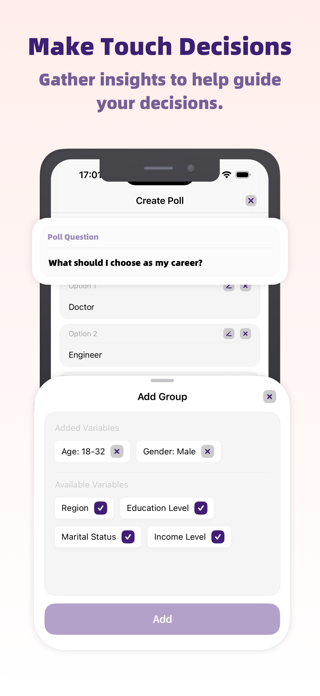 AI Pollster Screenshot 4 of 5