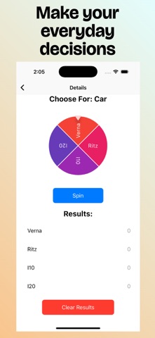 DecideMate Pro Screenshot 5 of 5