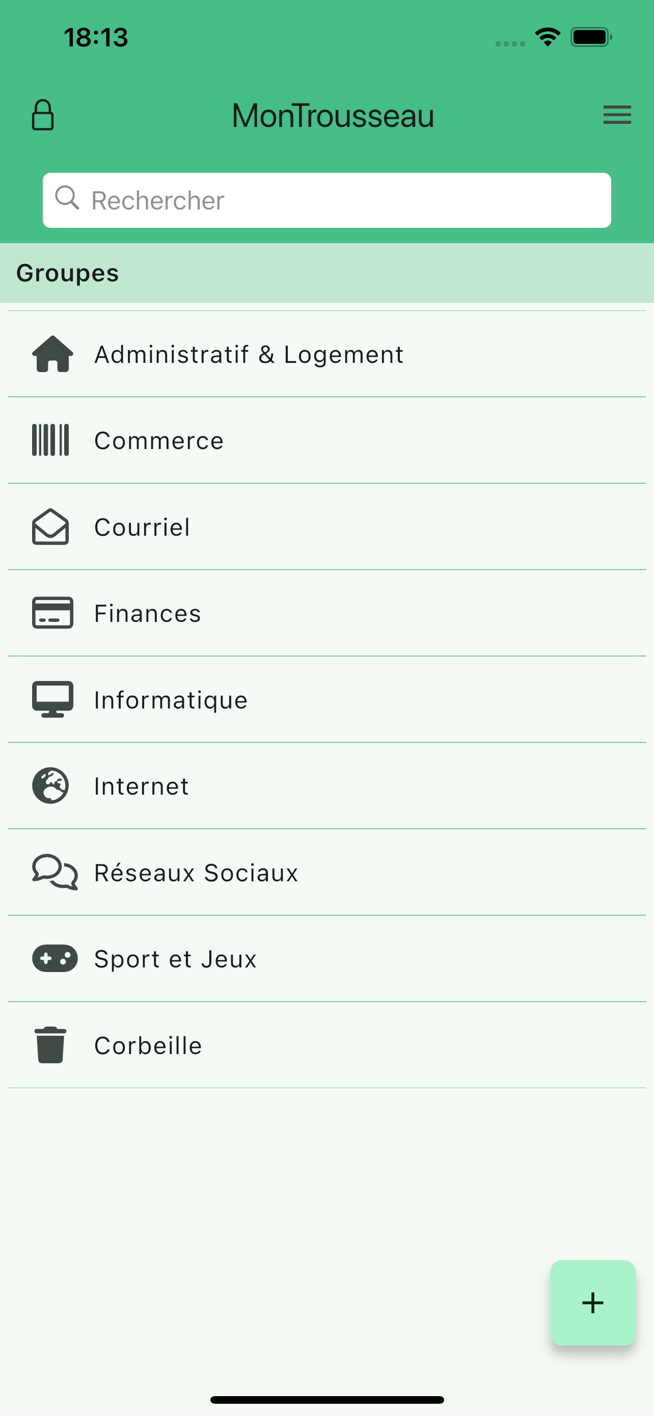 Haslo.Me : votre trousseau