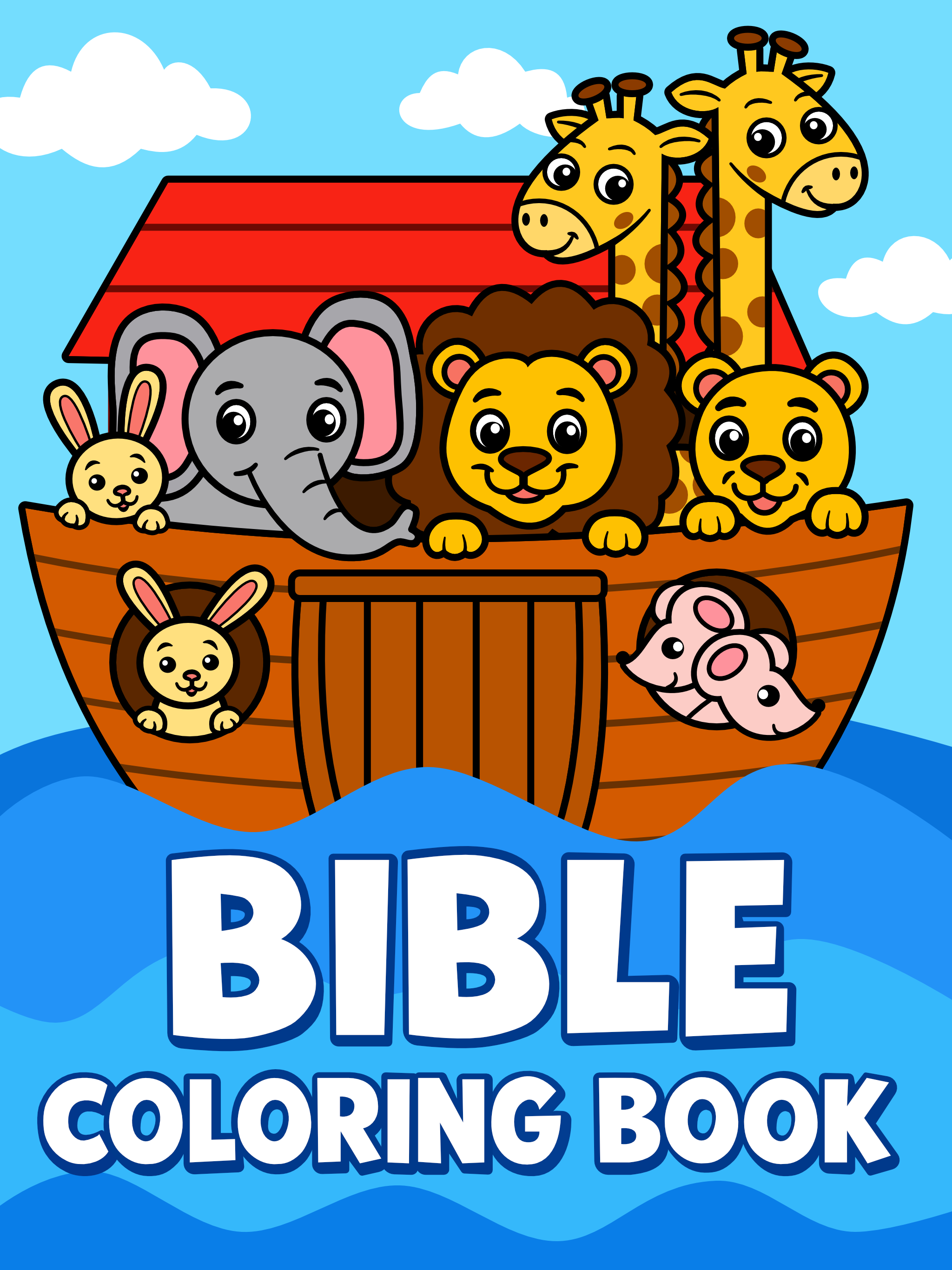 Bible Coloring Book for Kids screenshot 12