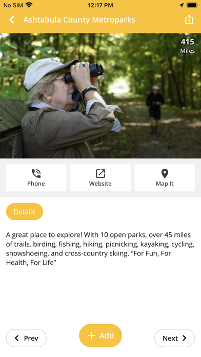 Screenshot 4 of Visit Ashtabula County App