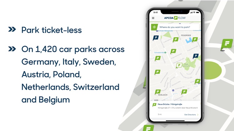 APCOA FLOW | Mobile Parking