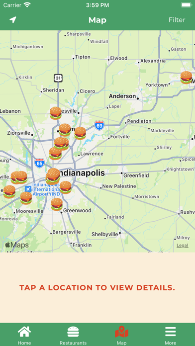 Indianapolis Burger Week Screenshot